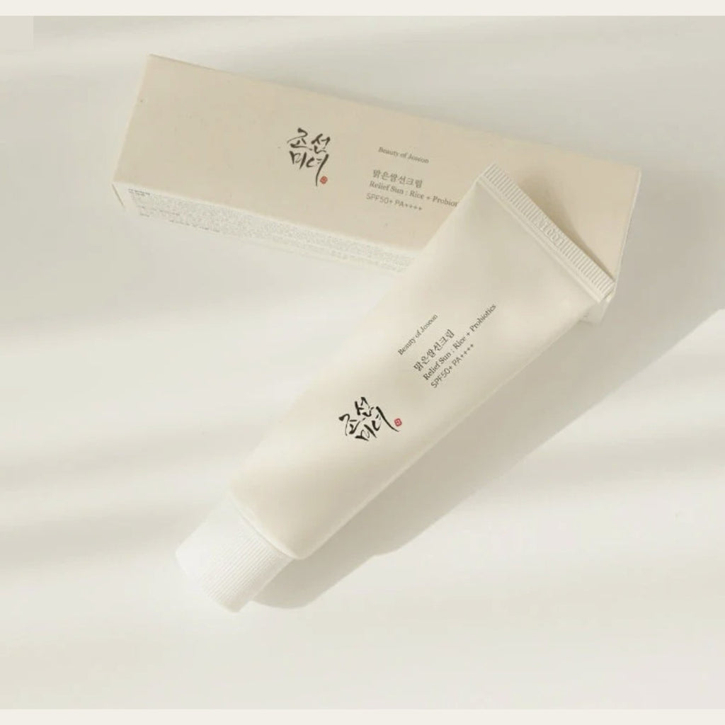 Rice SPF50+ PA++++ Sun Cream - Beauty of Joseon