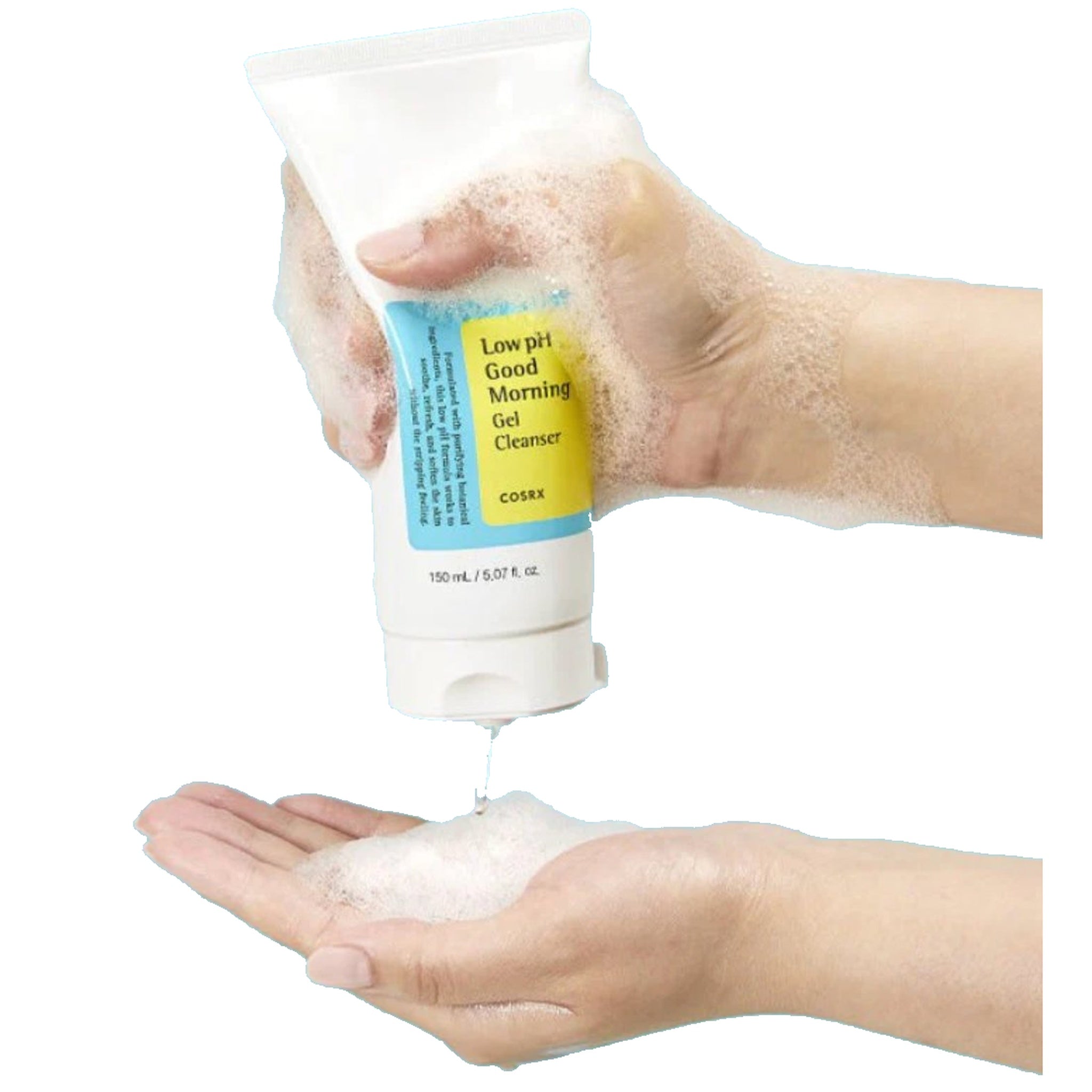 Low PH Good Morning Gel Cleanser - COSRX
