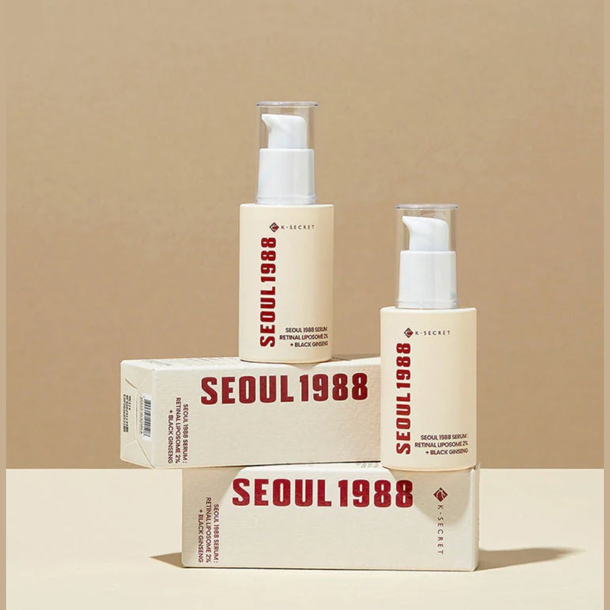 Seoul 1988 Sérum - K-Secret