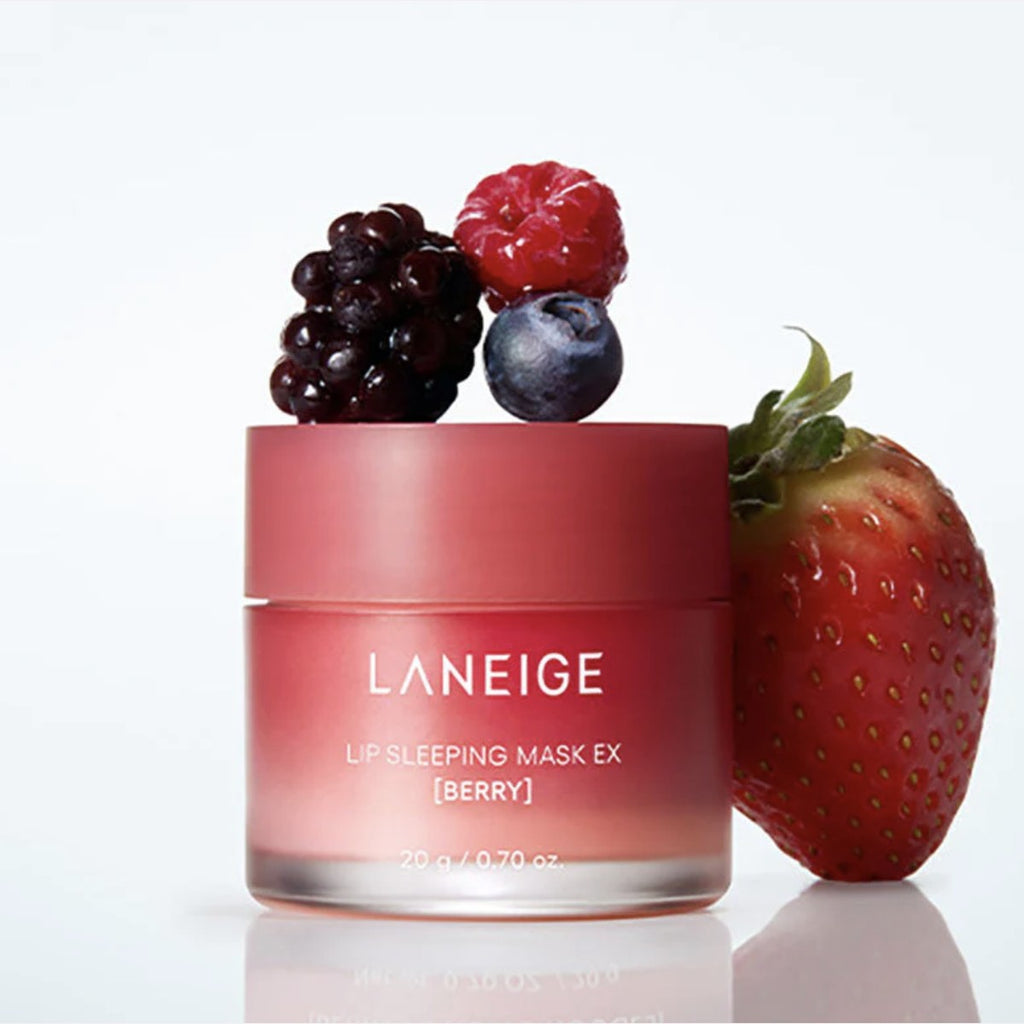 Laneige Lip Sleeping Mask Berry - Gommage Lèvres