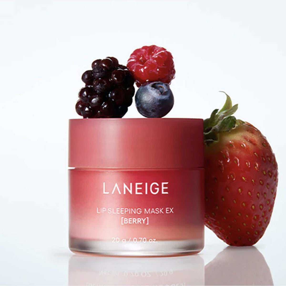Laneige Lip Sleeping Mask Berry - Gommage Lèvres