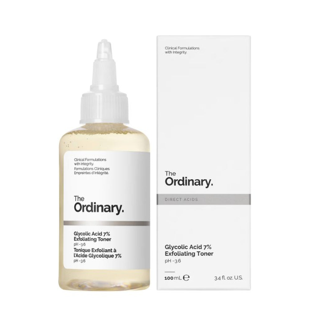 Glycolic Acid 7% Exfoliating Toner - The Ordinary