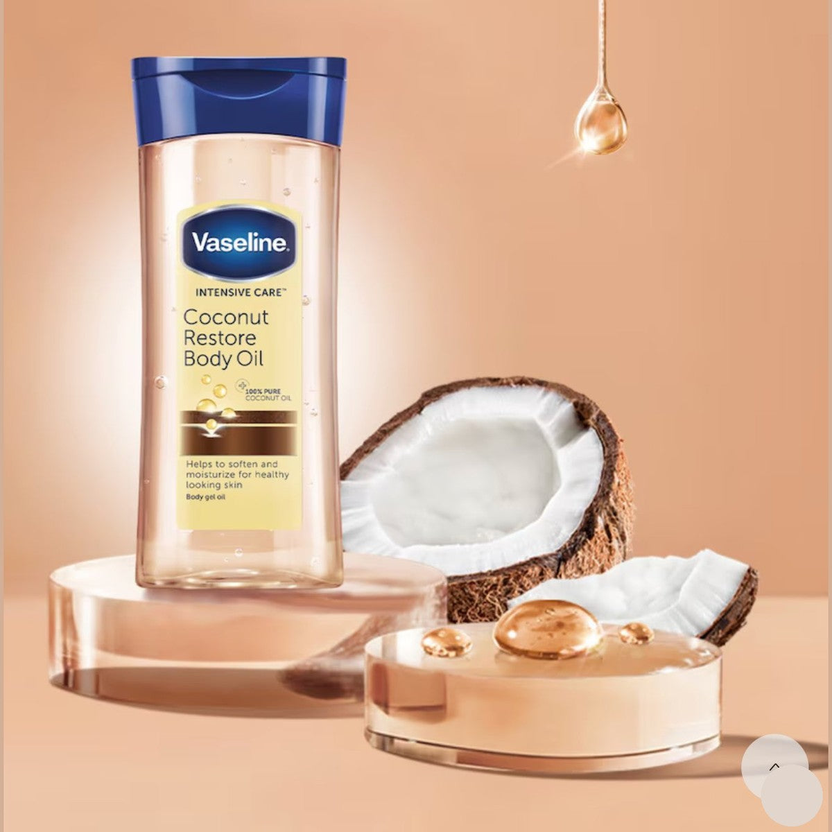 Vaseline Cocoa Radiant Body Oil