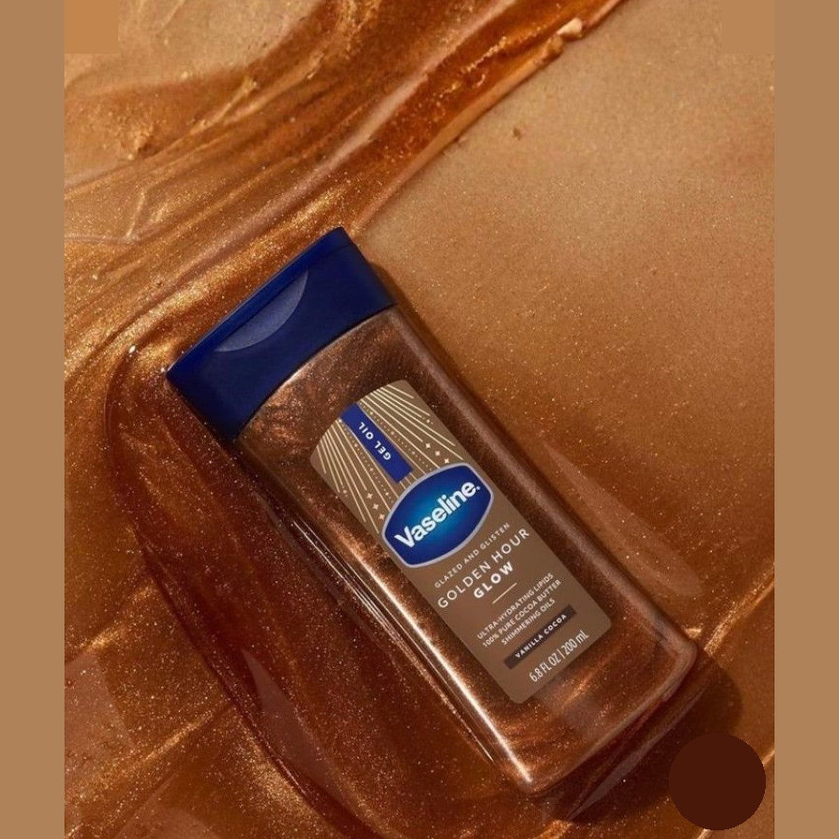 Vaseline Golden Hour Glow Body Oil